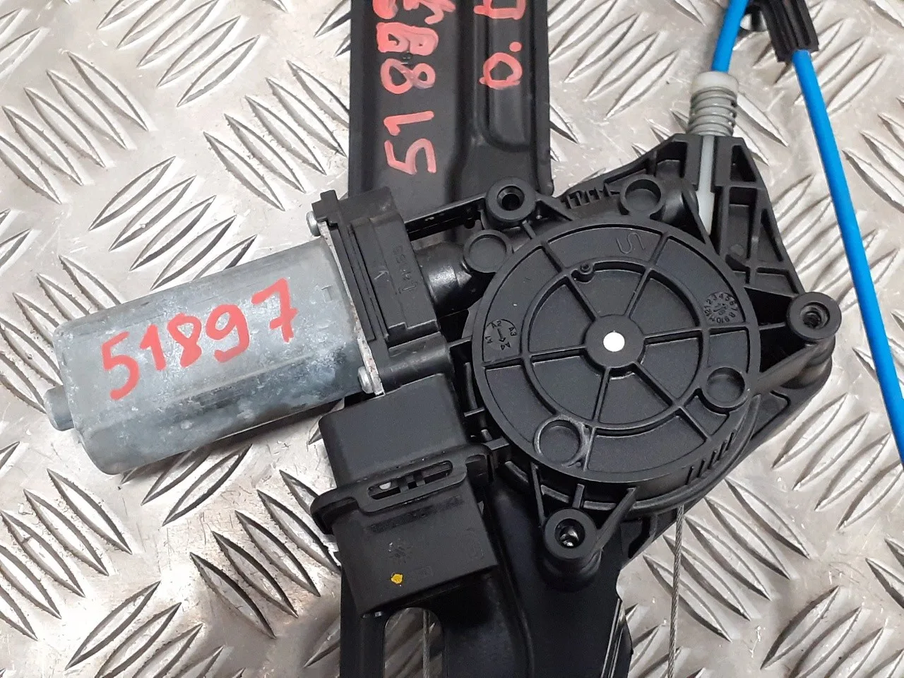 Elevalunas Delantero Derecho para Bmw Serie 3 Lim. (F30)