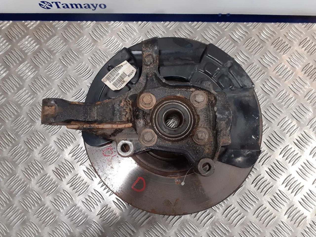 Mangueta Delantera Derecha para Volvo Xc90