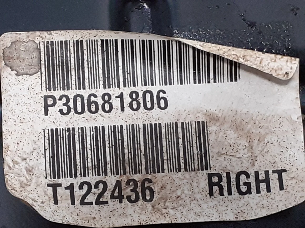 Mangueta Delantera Derecha para Volvo Xc90