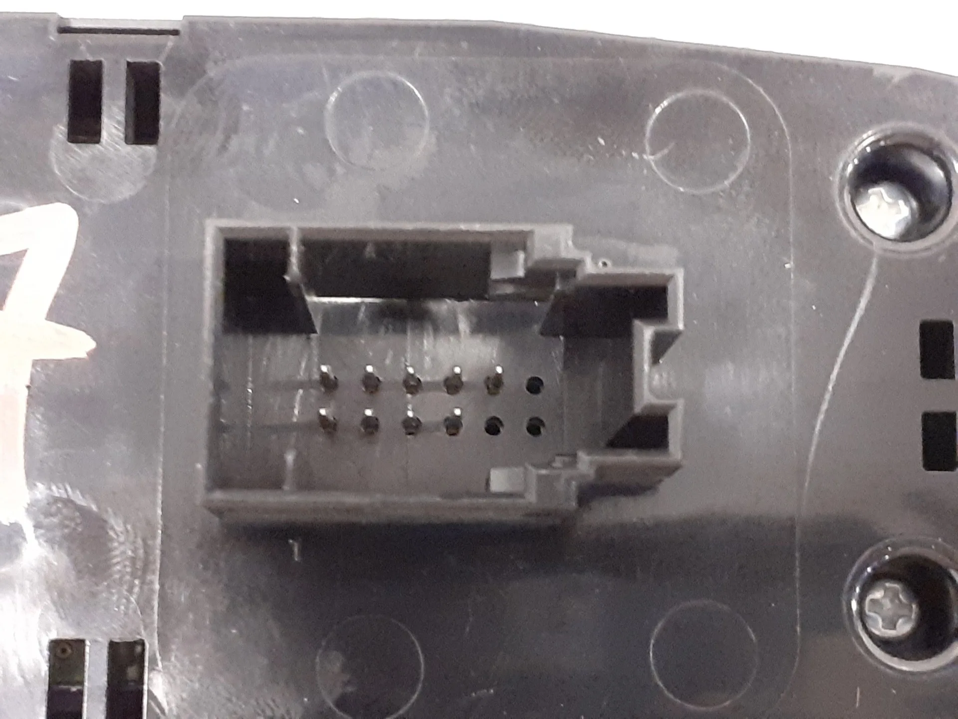Mando Elevalunas Delantero Izquierdo para Bmw Serie 3 Lim. (F30)