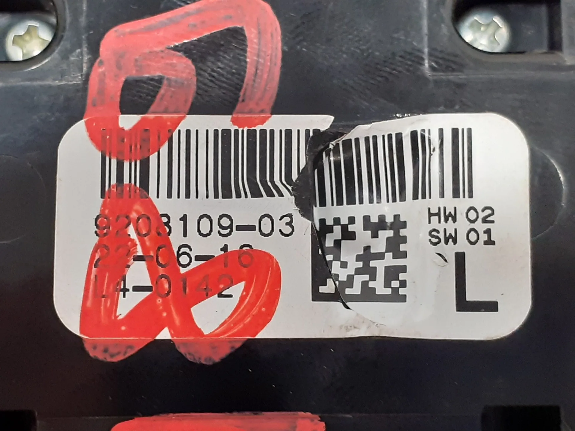 Mando Elevalunas Delantero Izquierdo para Bmw Serie 3 Lim. (F30)