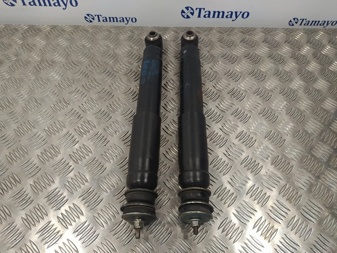 Juego Amortiguadores Delantero para Mercedes-Benz Clase M (W163)