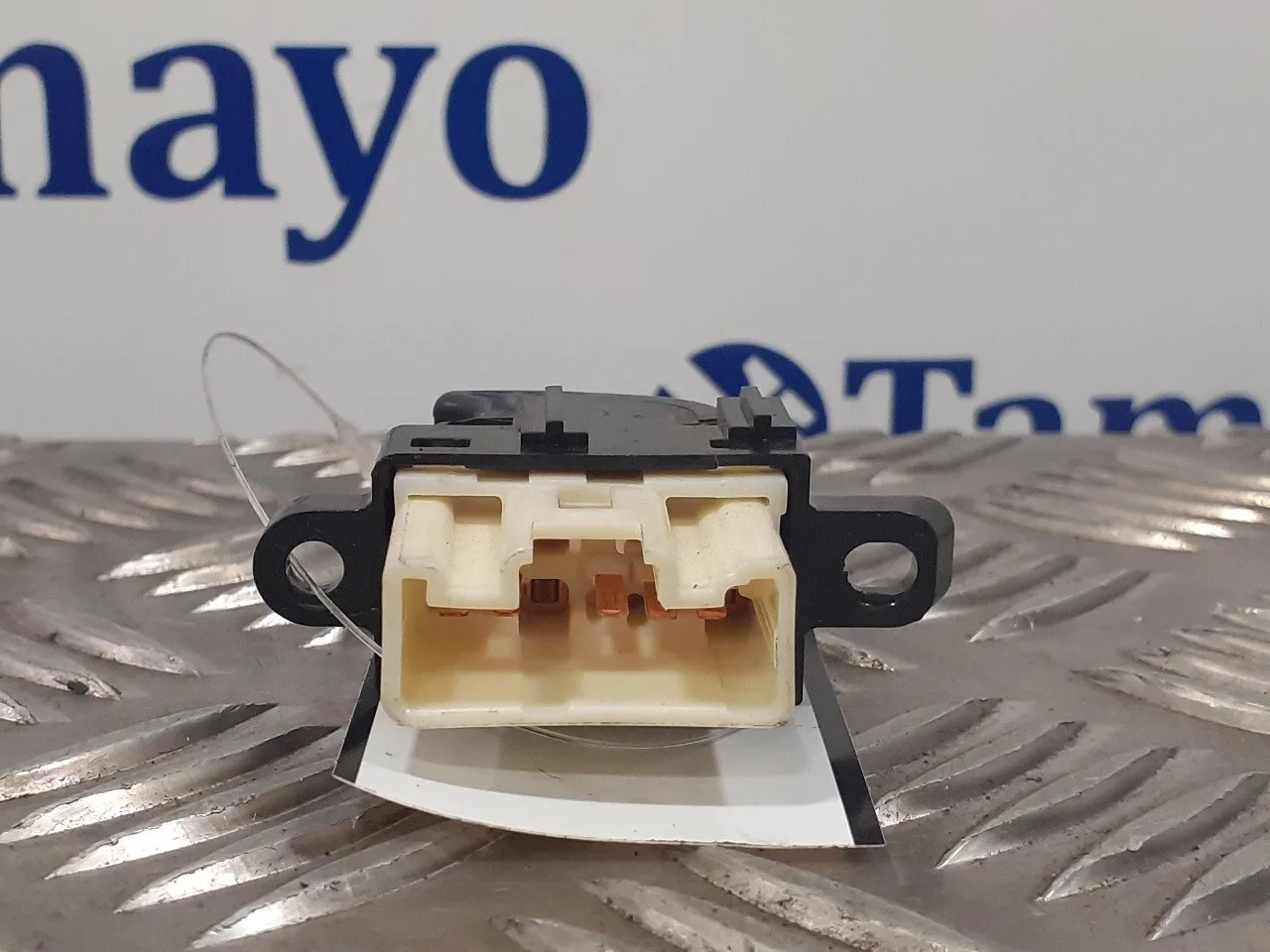 Mando Elevalunas Trasero Derecho para Mazda 6 Berlina (Gg)