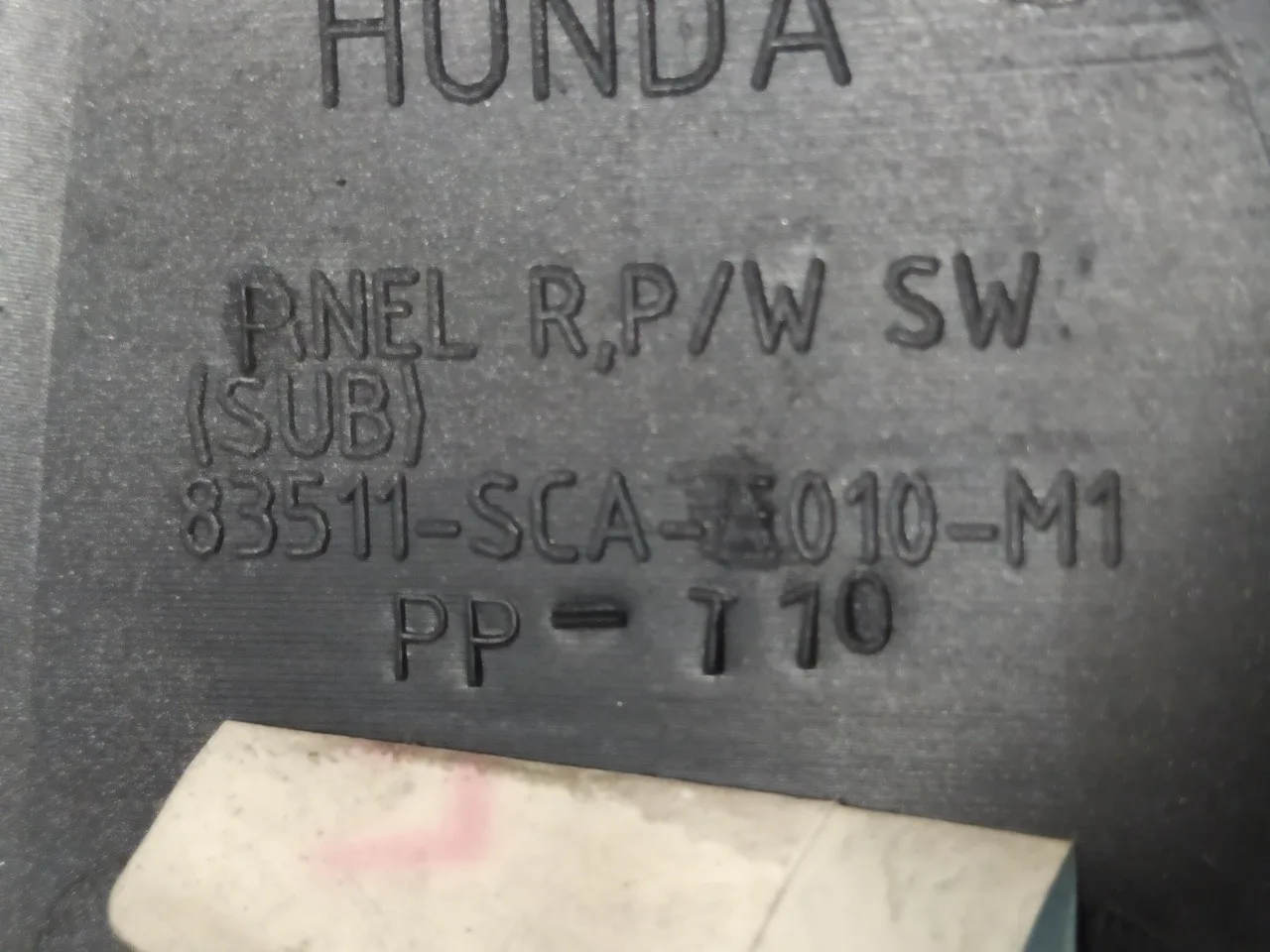 Mando Elevalunas Delantero Derecho para Honda Cr-V (Rd8)