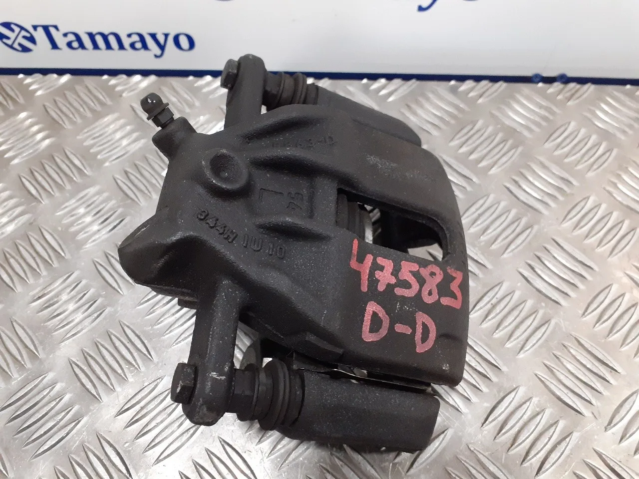 Pinza Freno Delantera Izquierda para Renault Clio Iii