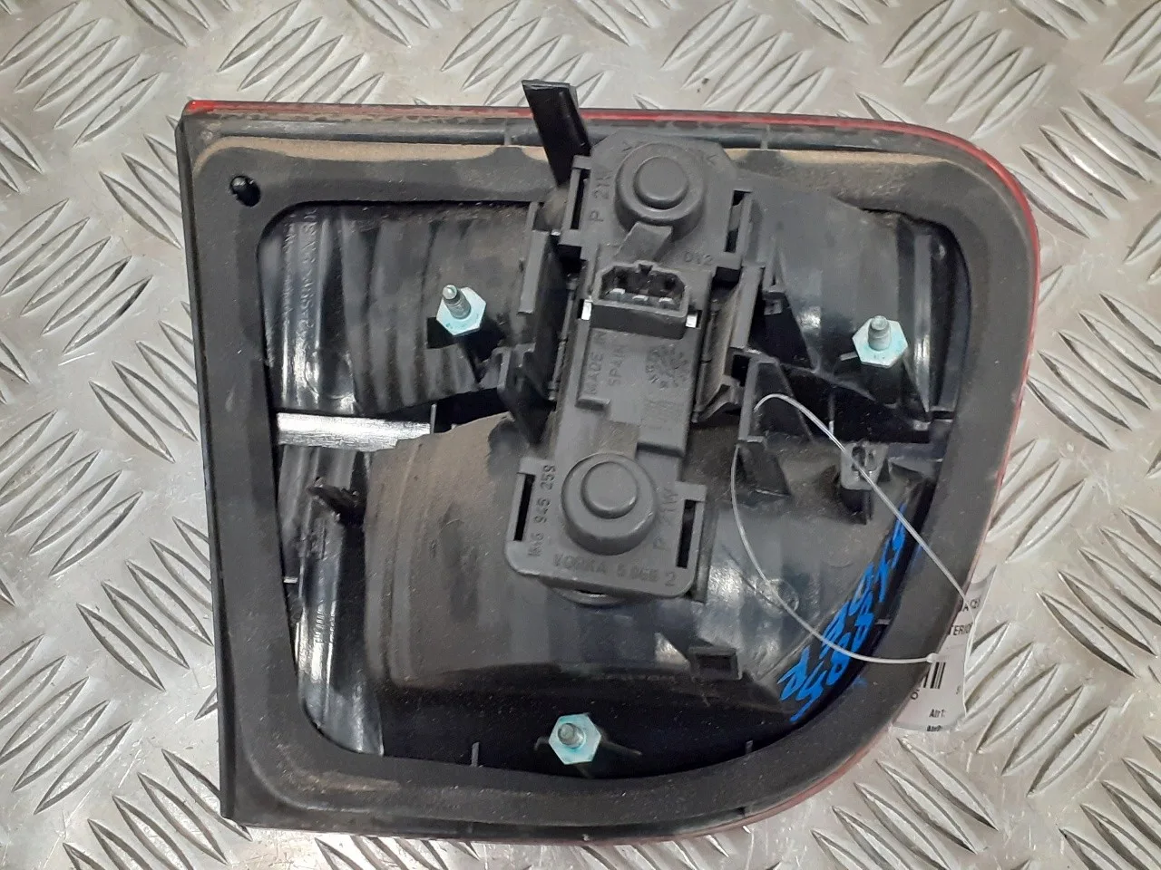 Piloto Trasero Derecho Interior para Seat Leon (1M1)