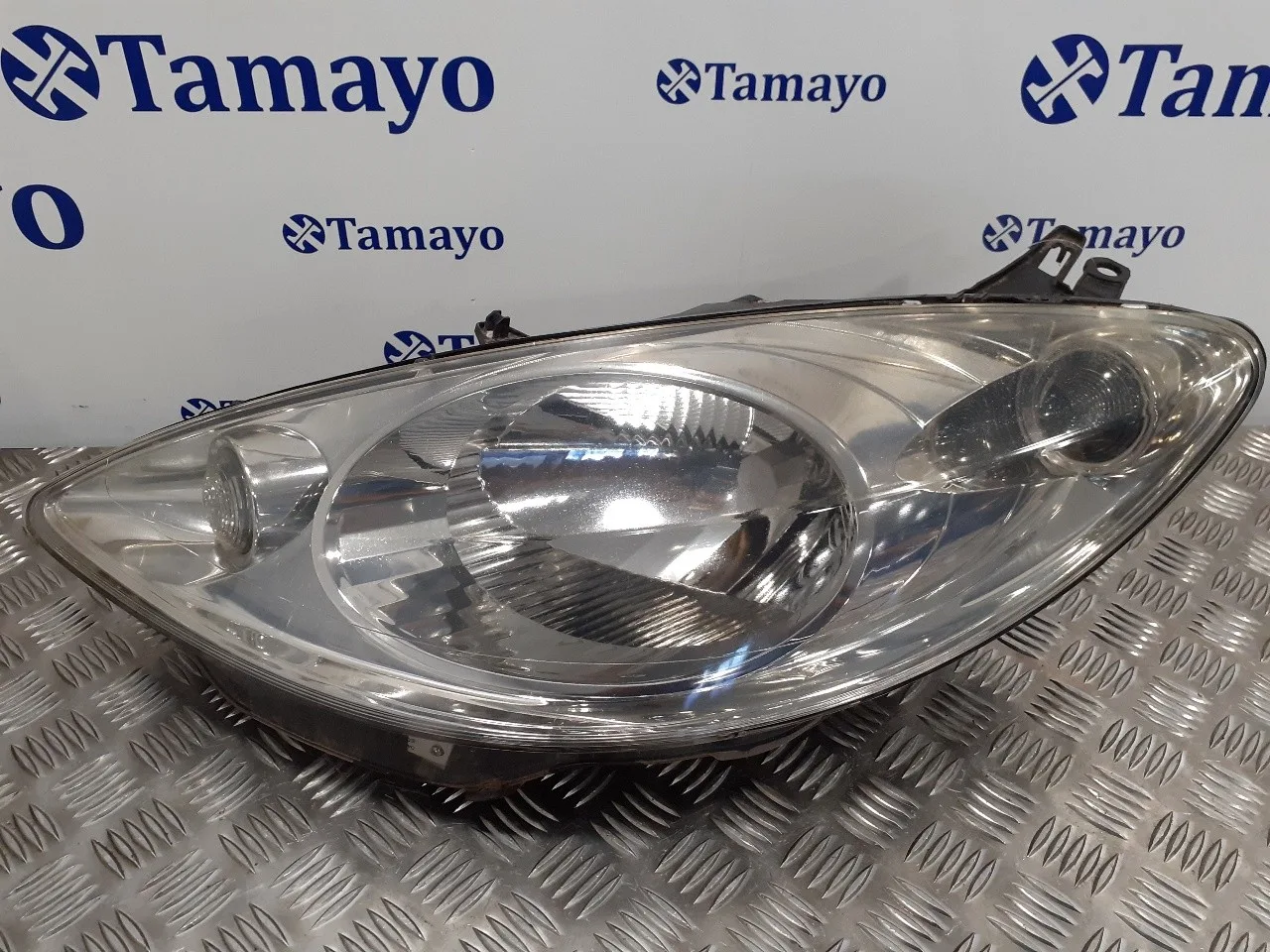 Faro Izquierdo para Peugeot 1007