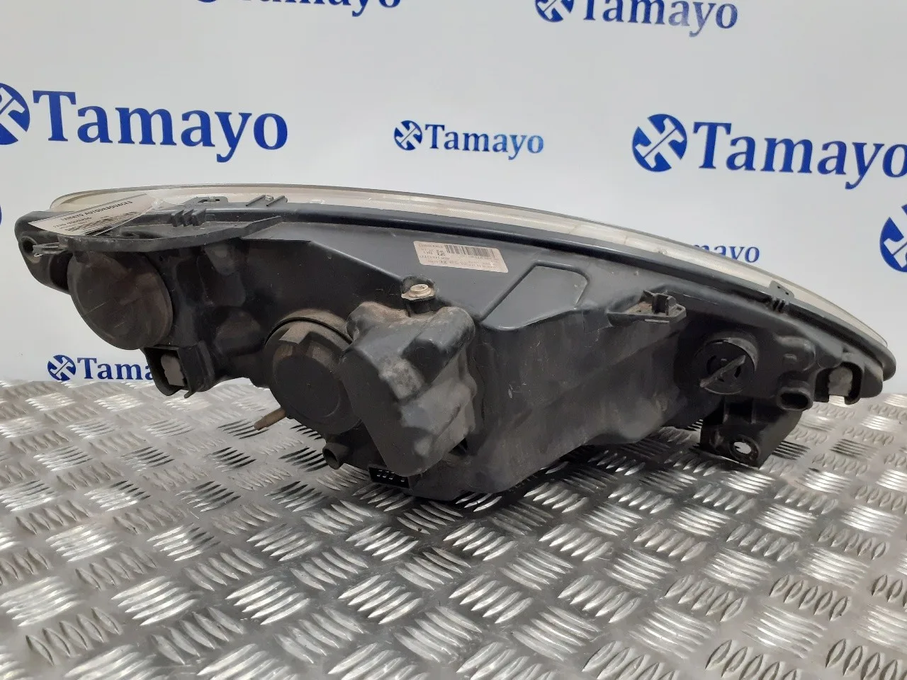 Faro Izquierdo para Peugeot 1007