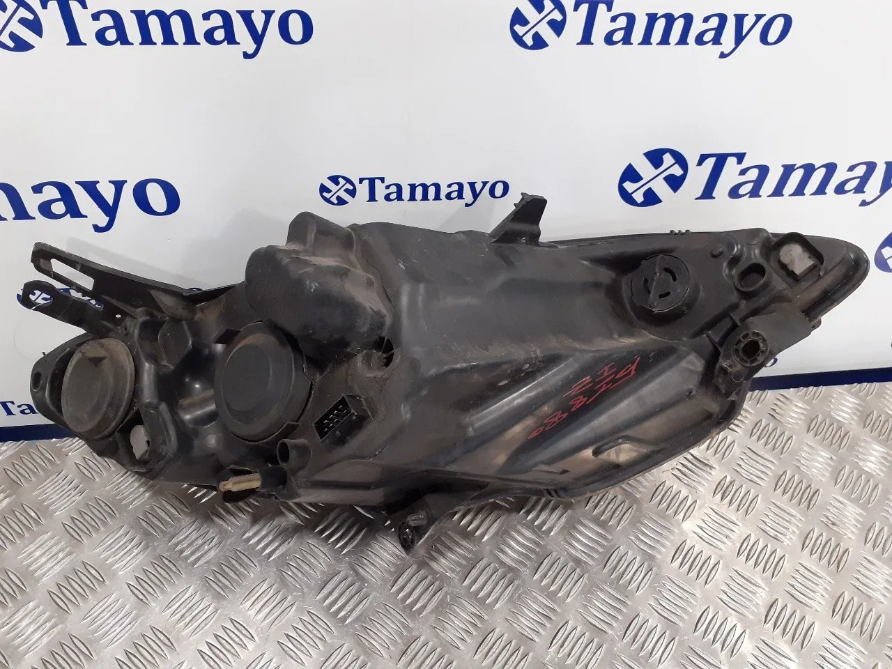 Faro Izquierdo para Peugeot 1007