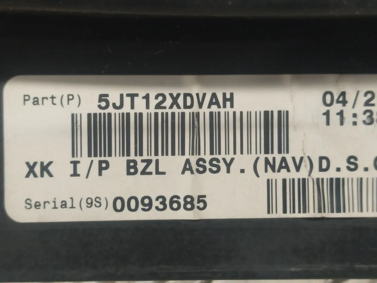 Salpicadero para Jeep Commander (Xk, Xh)