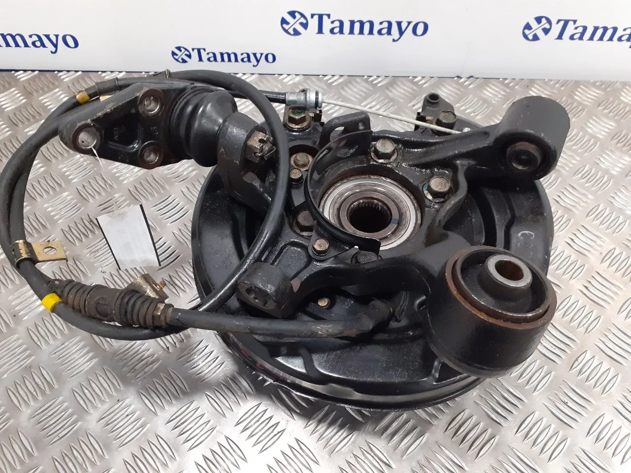 Mangueta Trasera Derecha para Mitsubishi Montero (V60/V70)
