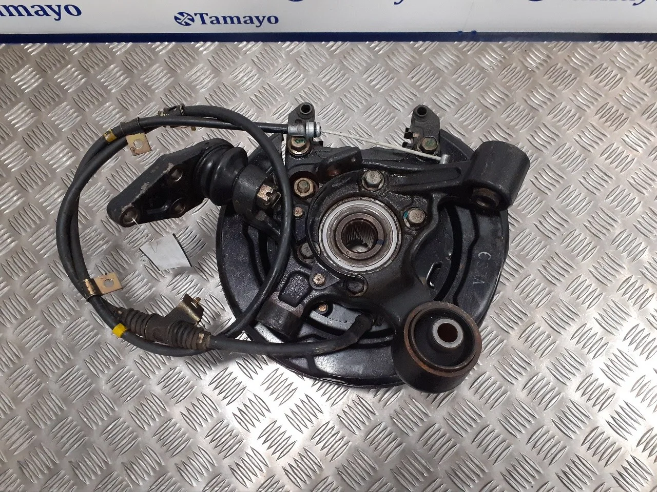 Mangueta Trasera Derecha para Mitsubishi Montero (V60/V70)