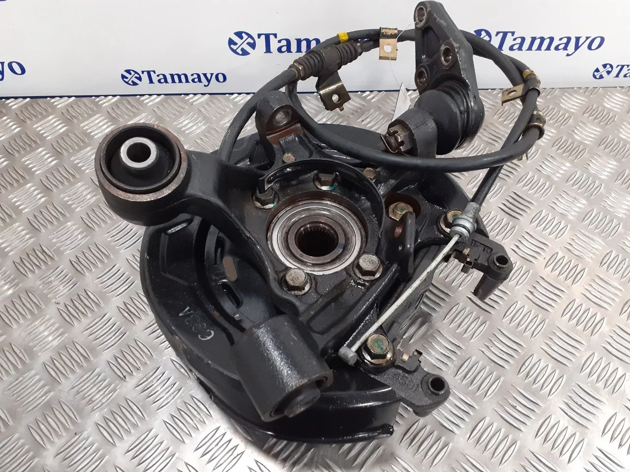 Mangueta Trasera Derecha para Mitsubishi Montero (V60/V70)