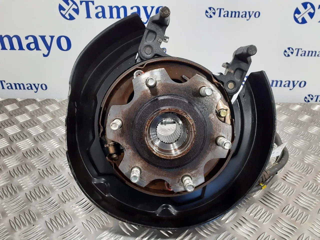 Mangueta Trasera Derecha para Mitsubishi Montero (V60/V70)