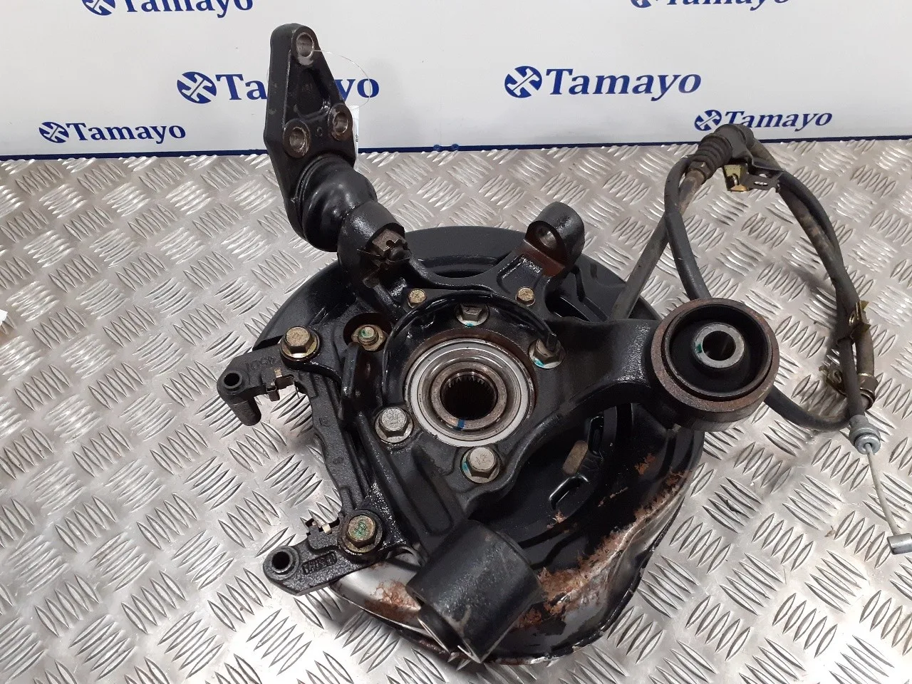 Mangueta Trasera Izquierda para Mitsubishi Montero (V60/V70)