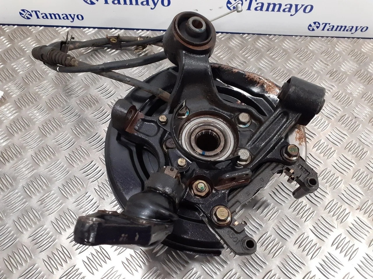 Mangueta Trasera Izquierda para Mitsubishi Montero (V60/V70)