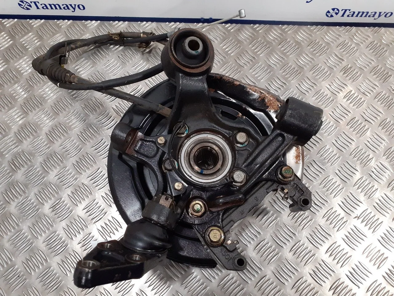 Mangueta Trasera Izquierda para Mitsubishi Montero (V60/V70)