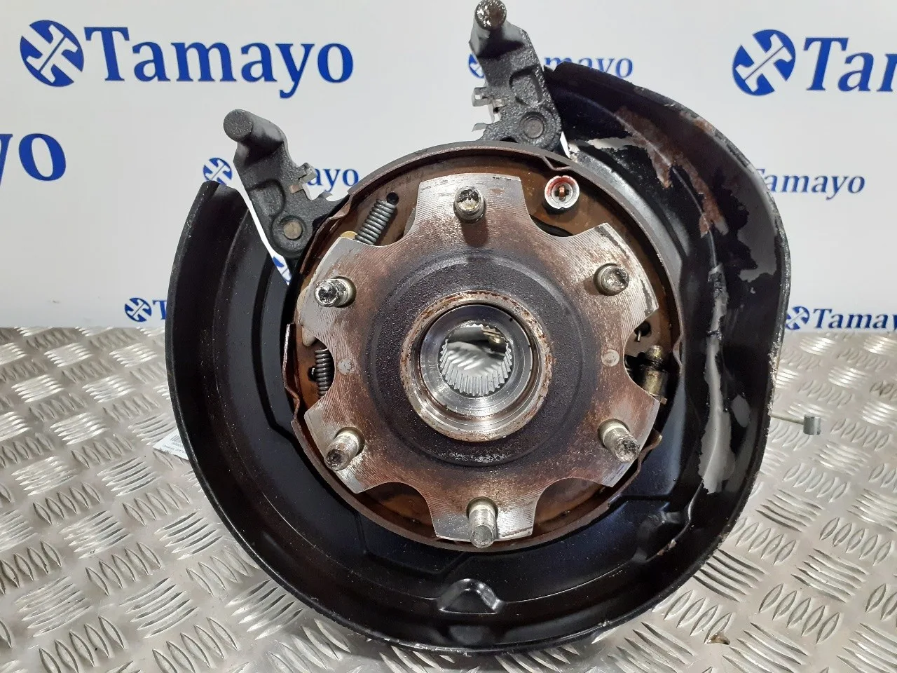 Mangueta Trasera Izquierda para Mitsubishi Montero (V60/V70)