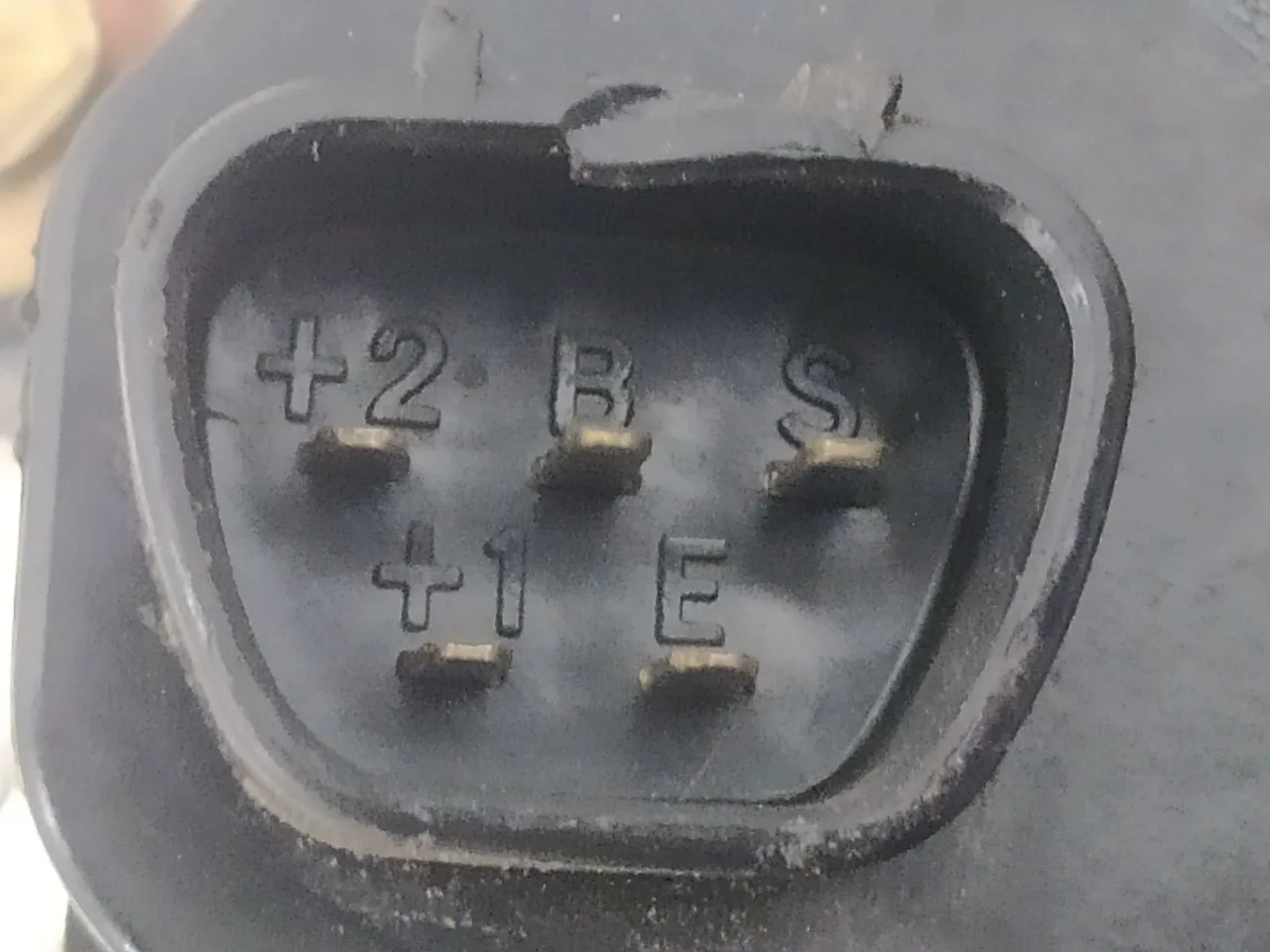Motor Limpia Delantero para Mitsubishi Montero (V60/V70)