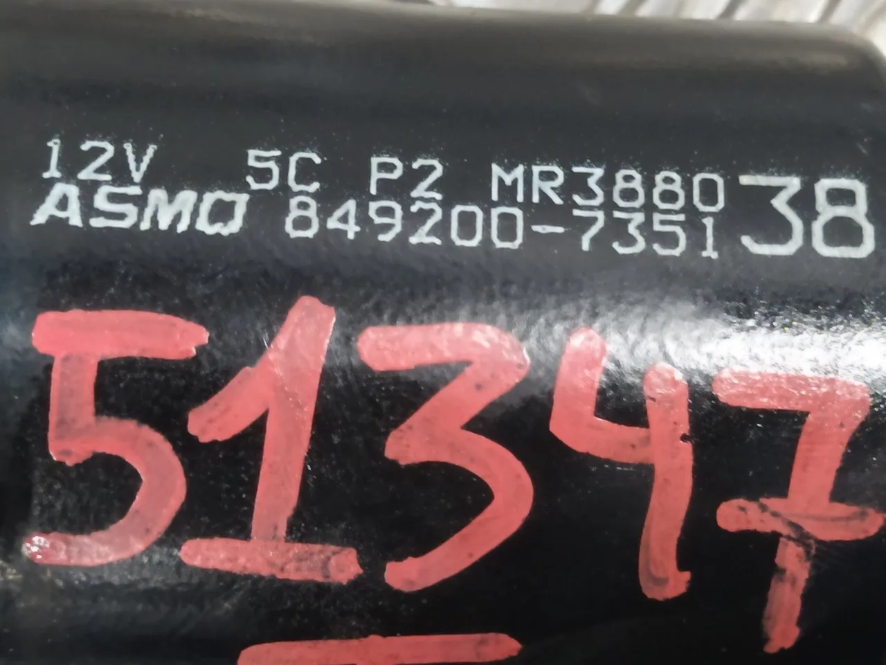 Motor Limpia Delantero para Mitsubishi Montero (V60/V70)