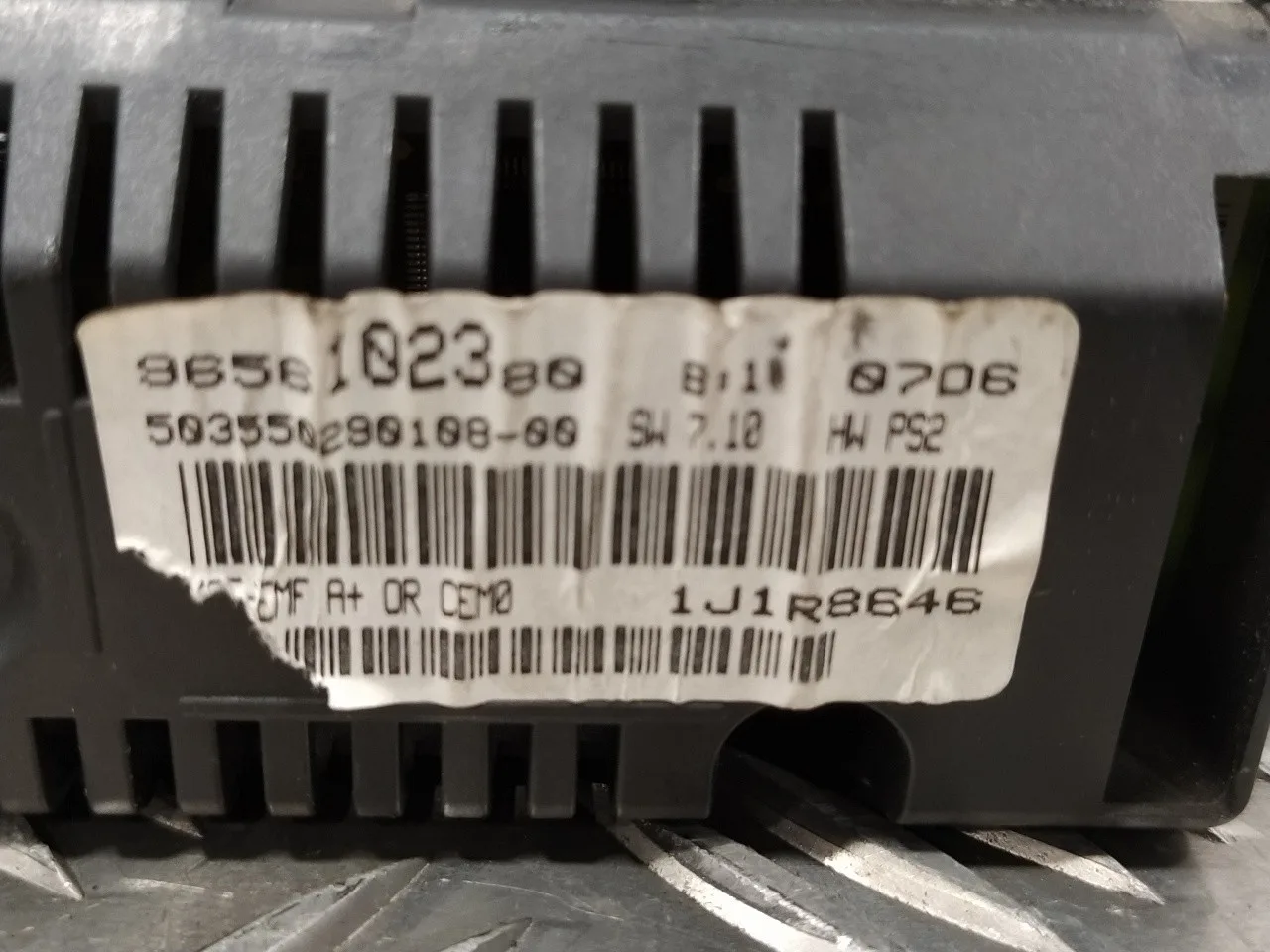 Pantalla Multifuncion para Peugeot 207