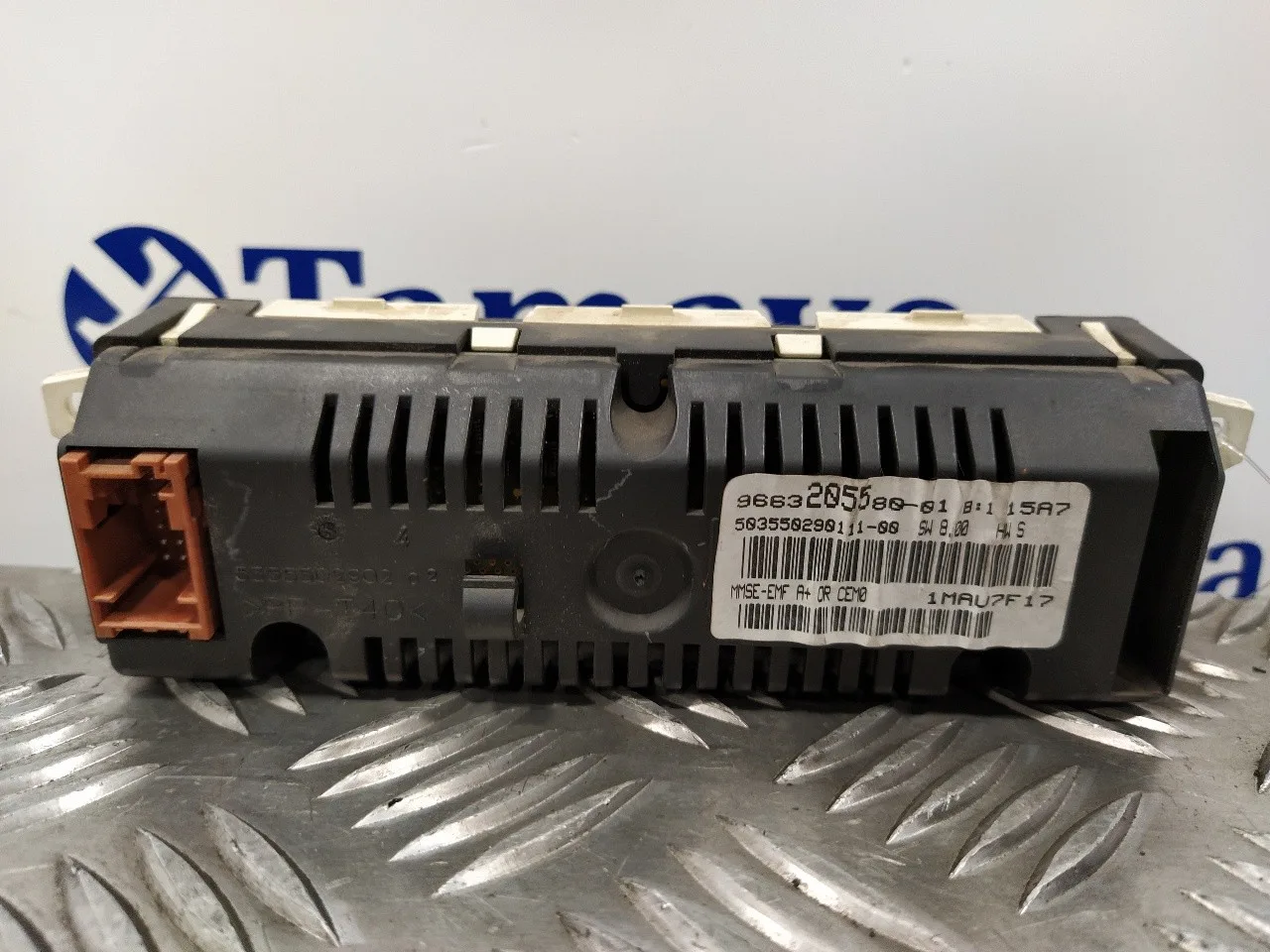 Pantalla Multifuncion para Peugeot 207