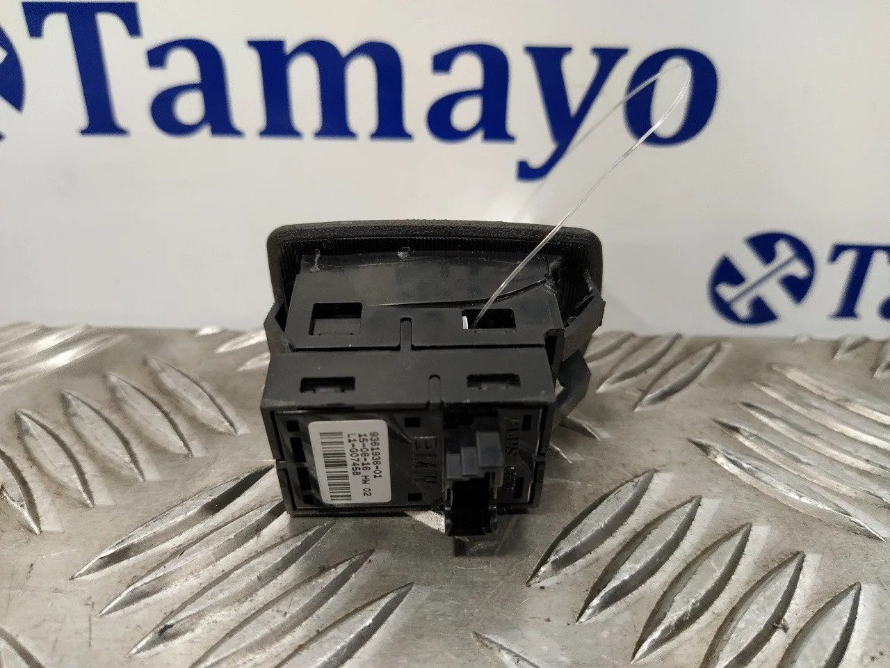 Mando Elevalunas Trasero Izquierdo para Bmw Serie 3 Lim. (F30)