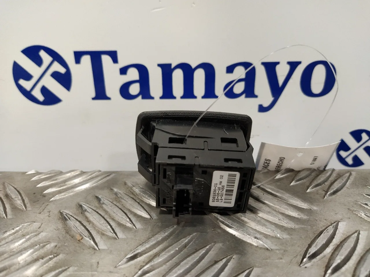 Mando Elevalunas Trasero Derecho para Bmw Serie 3 Lim. (F30)