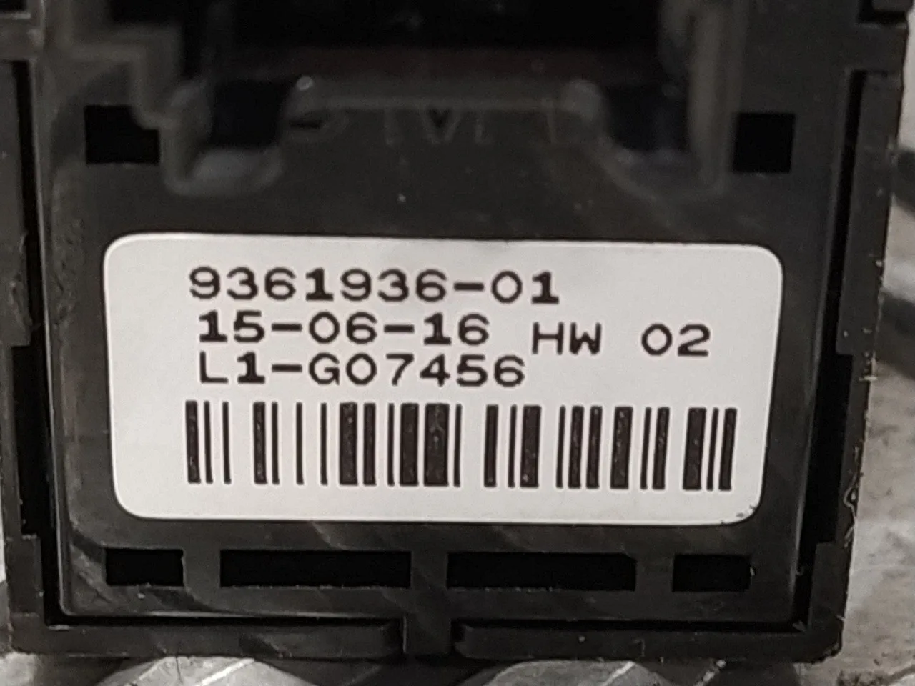 Mando Elevalunas Trasero Derecho para Bmw Serie 3 Lim. (F30)