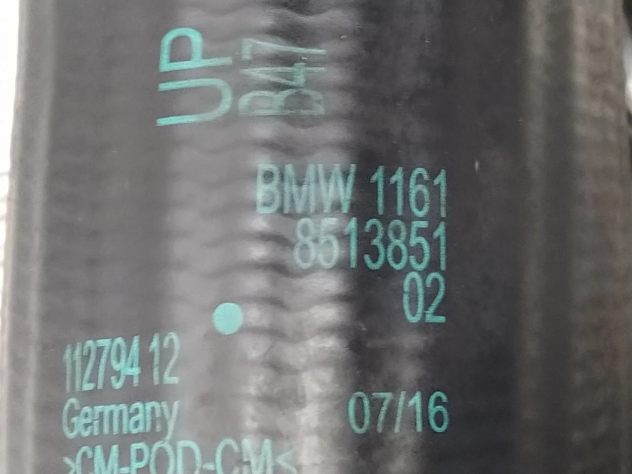 Tubo para Bmw Serie 3 Lim. (F30)