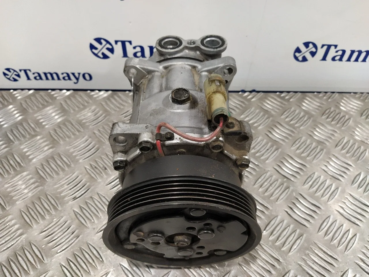 Compresor Aire Acondicionado para Mg Serie 200 (Rf)