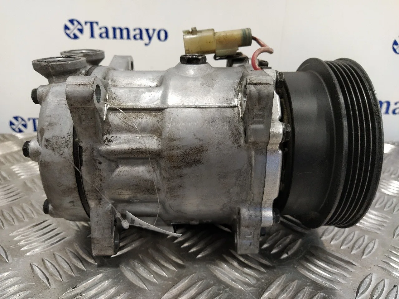 Compresor Aire Acondicionado para Mg Serie 200 (Rf)