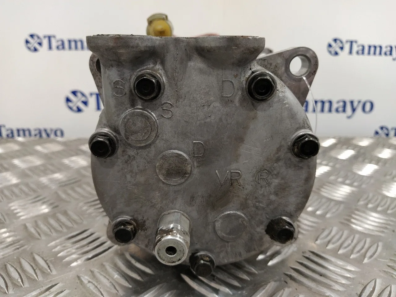 Compresor Aire Acondicionado para Mg Serie 200 (Rf)