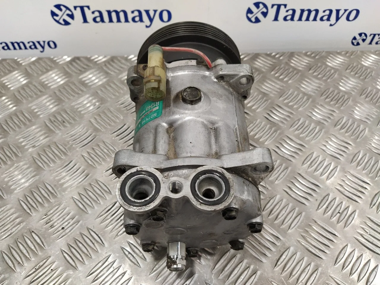Compresor Aire Acondicionado para Mg Serie 200 (Rf)