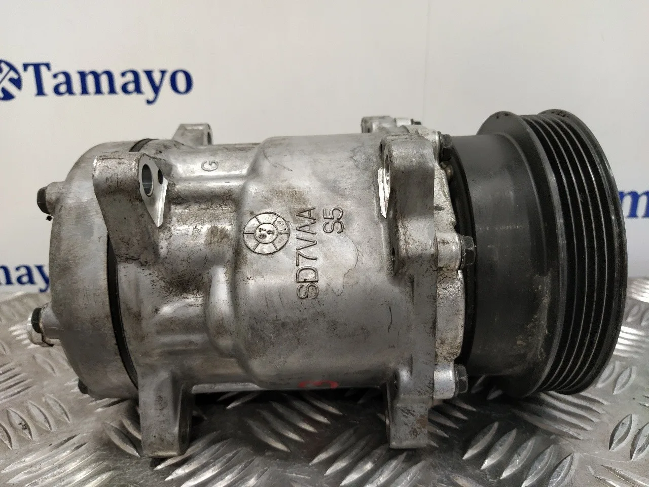 Compresor Aire Acondicionado para Mg Serie 200 (Rf)