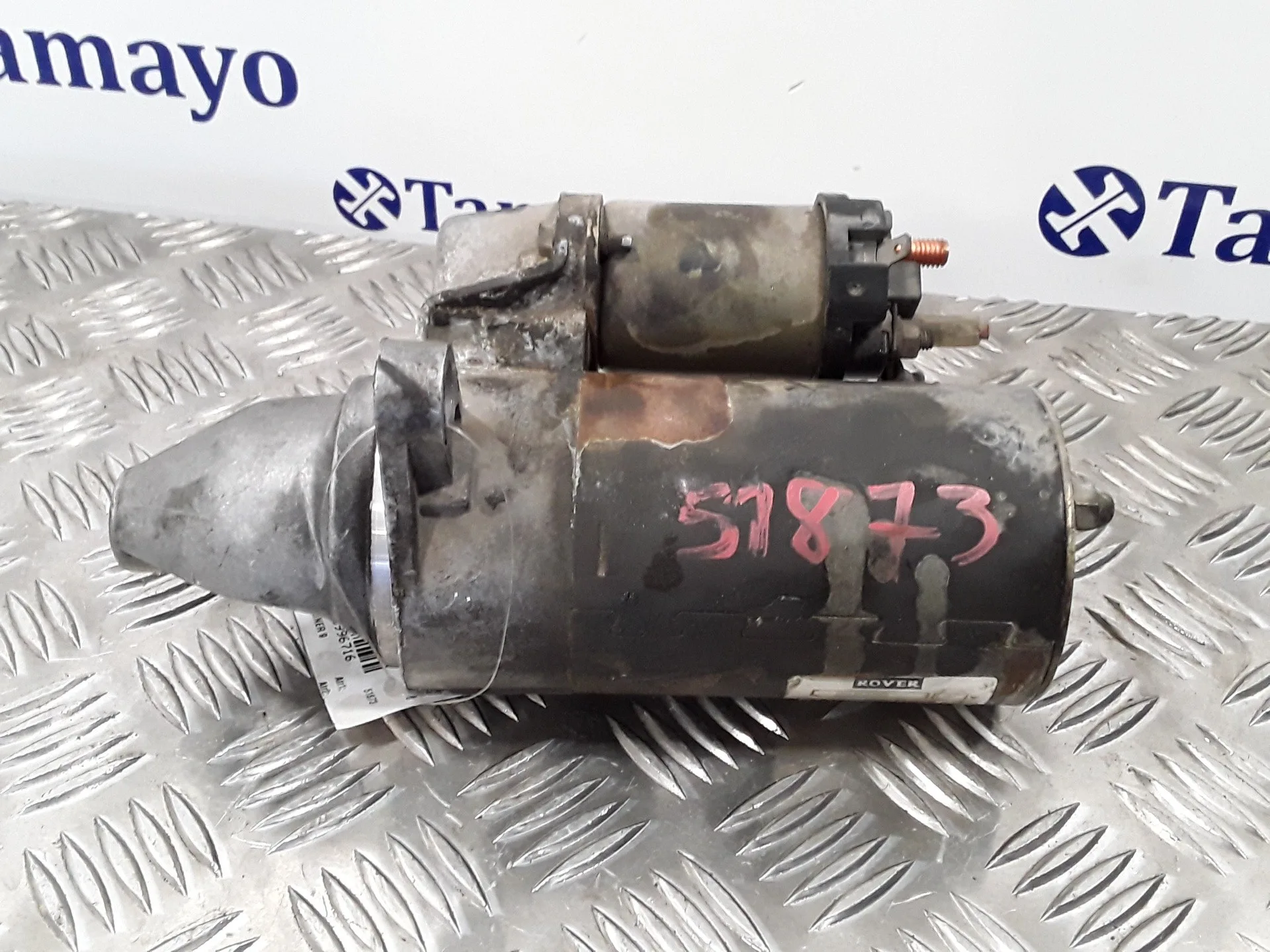 Motor Arranque para Mg Serie 200 (Rf)