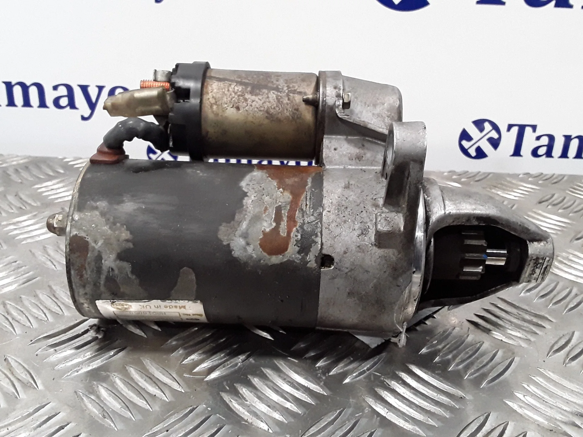 Motor Arranque para Mg Serie 200 (Rf)