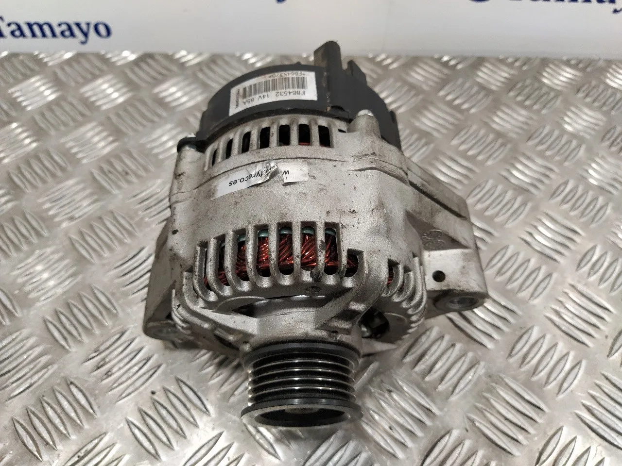 Alternador para Mg Serie 200 (Rf)