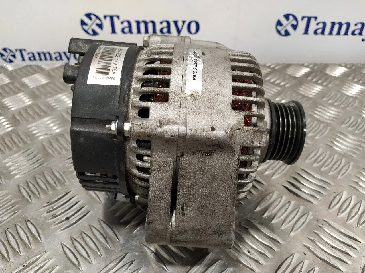 Alternador para Mg Serie 200 (Rf)