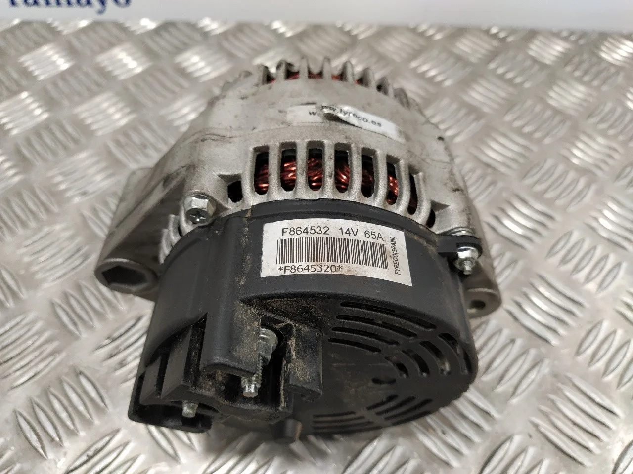 Alternador para Mg Serie 200 (Rf)