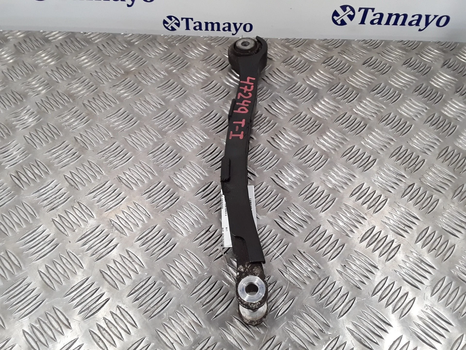 Brazo Suspension Inferior Trasero Izquierdo para Mercedes-Benz Clase E (W211) Berlina