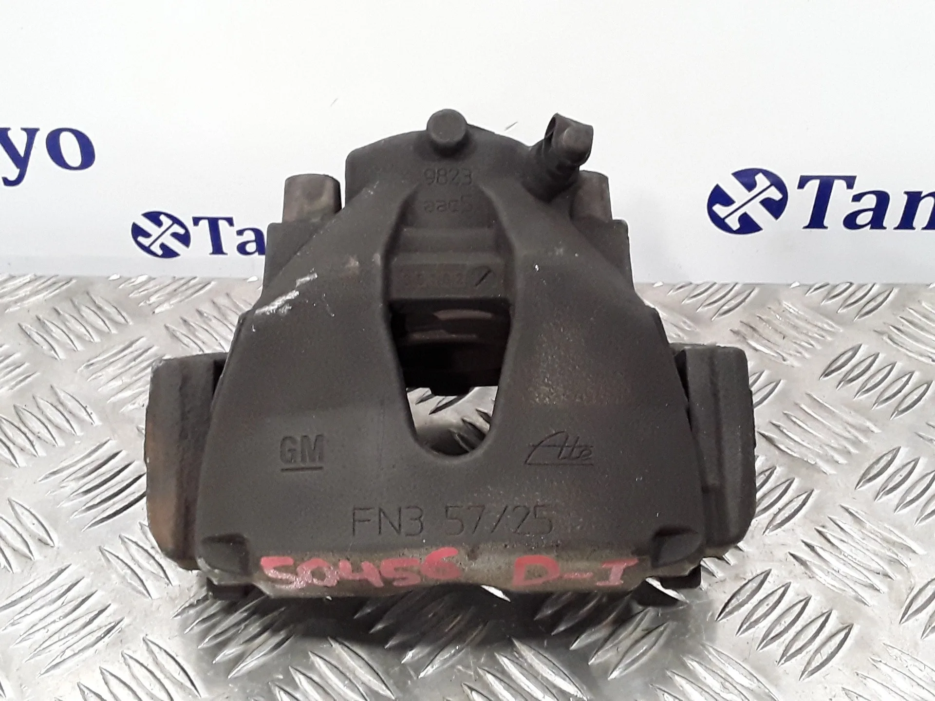 Pinza Freno Delantera Izquierda para Opel Astra H Berlina