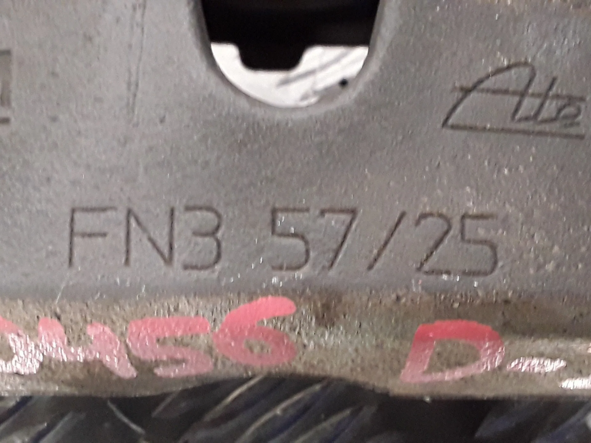Pinza Freno Delantera Izquierda para Opel Astra H Berlina