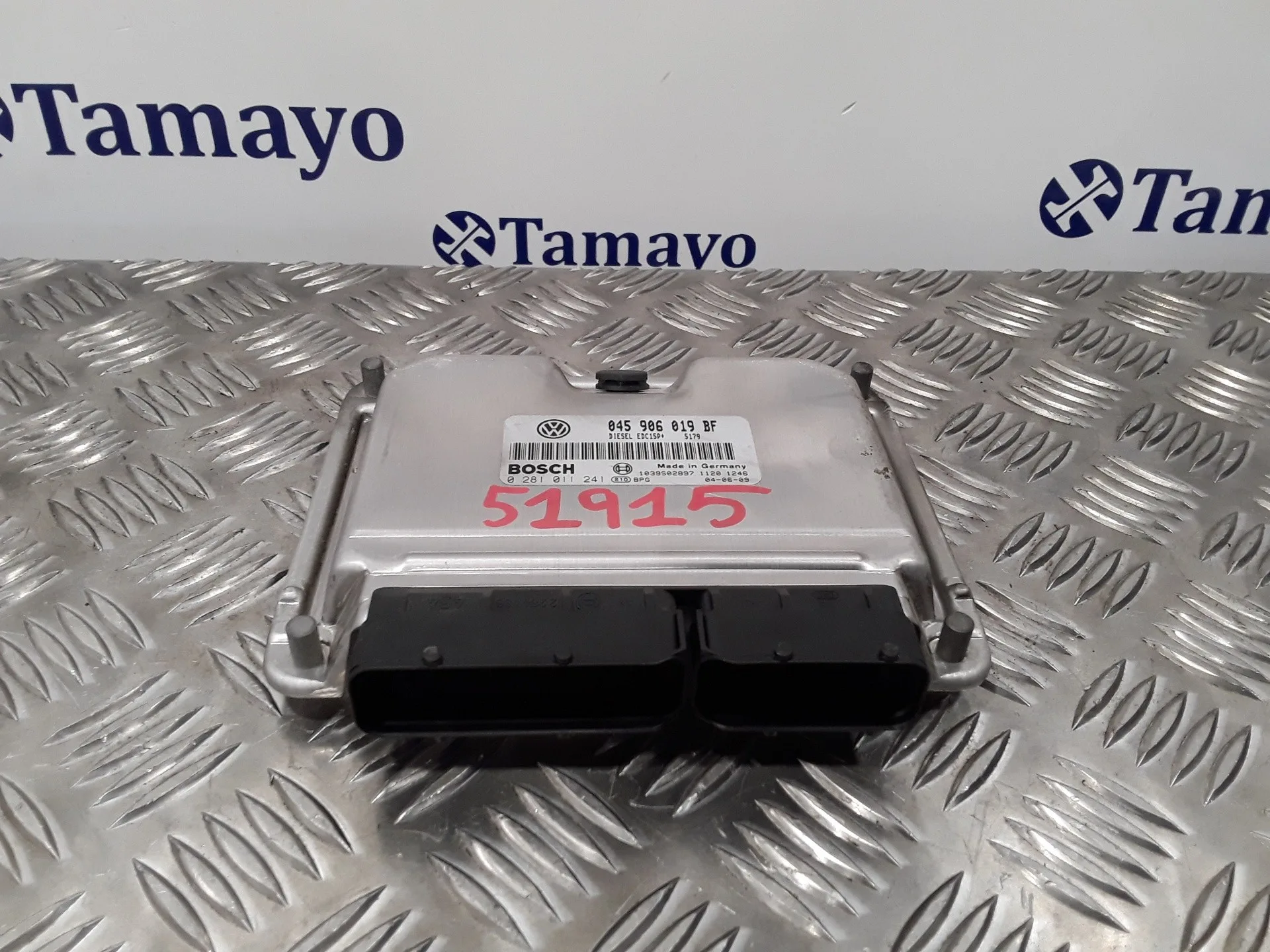 Centralita Motor Uce para Volkswagen Polo (9N1)