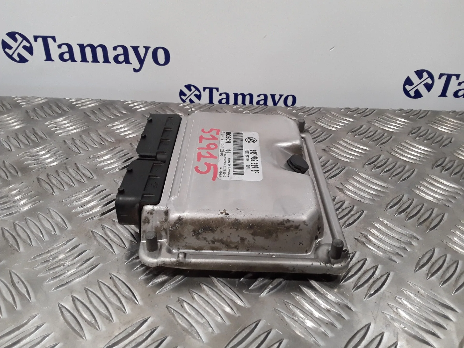 Centralita Motor Uce para Volkswagen Polo (9N1)