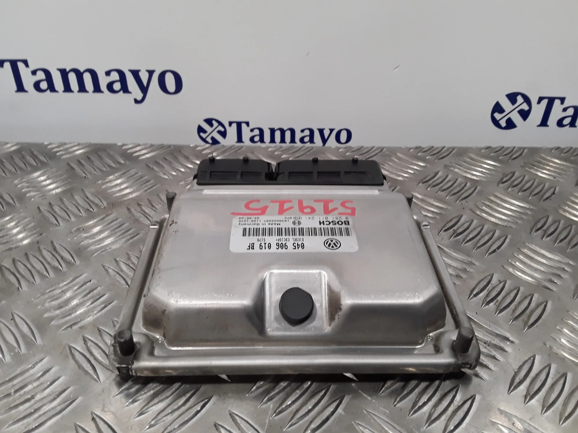 Centralita Motor Uce para Volkswagen Polo (9N1)