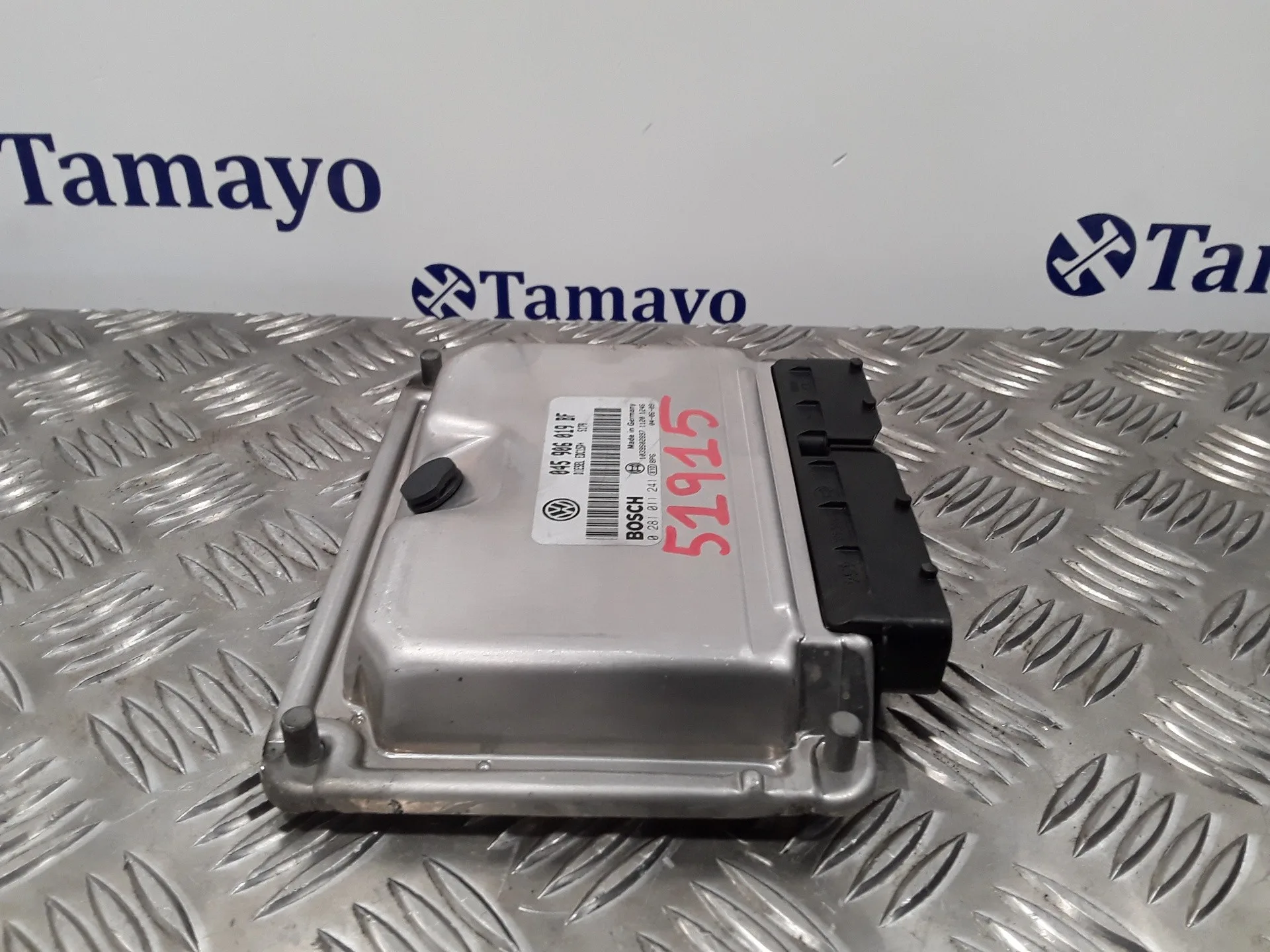 Centralita Motor Uce para Volkswagen Polo (9N1)