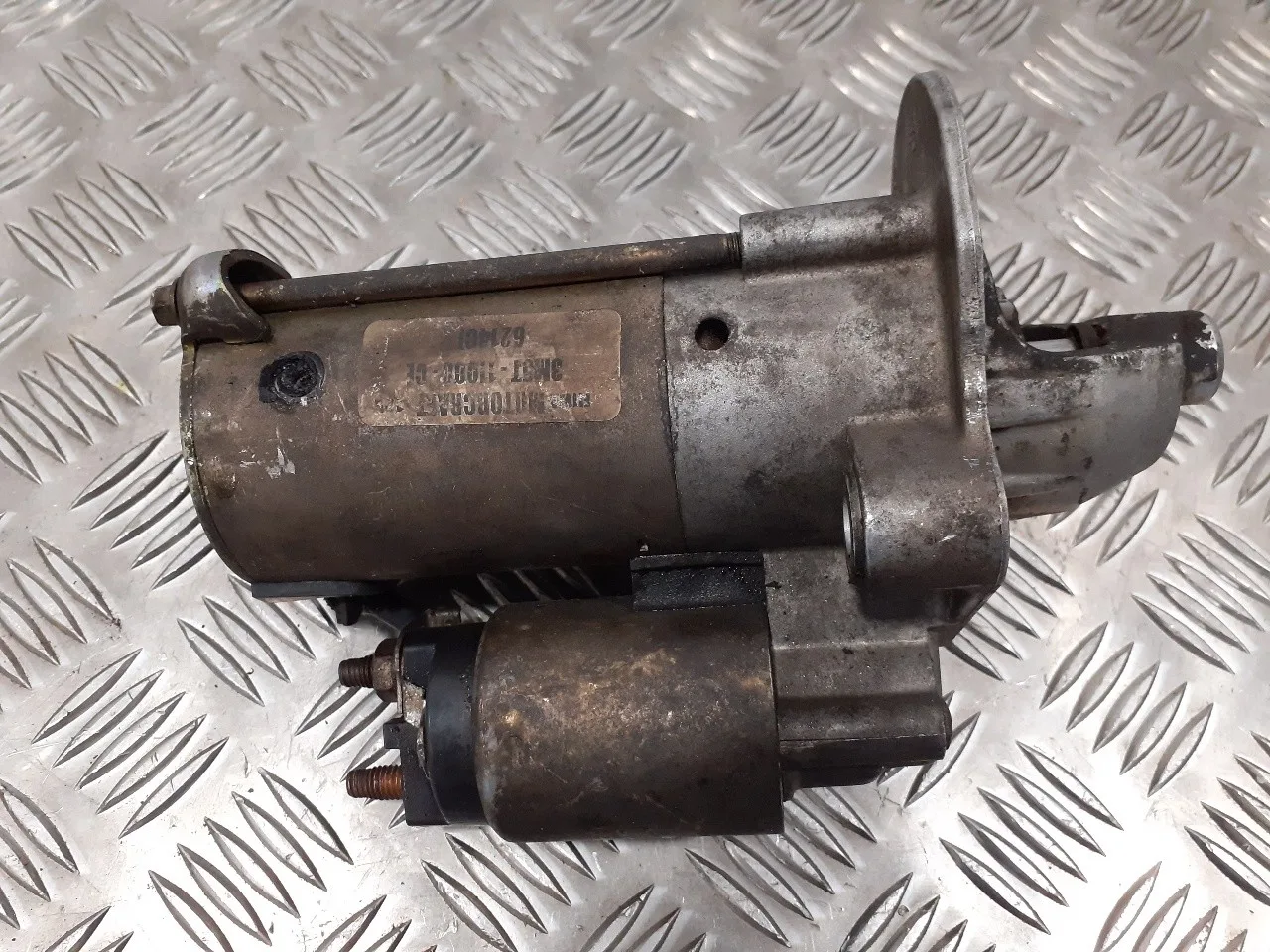 Motor Arranque para Ford Focus C-Max (Cap)