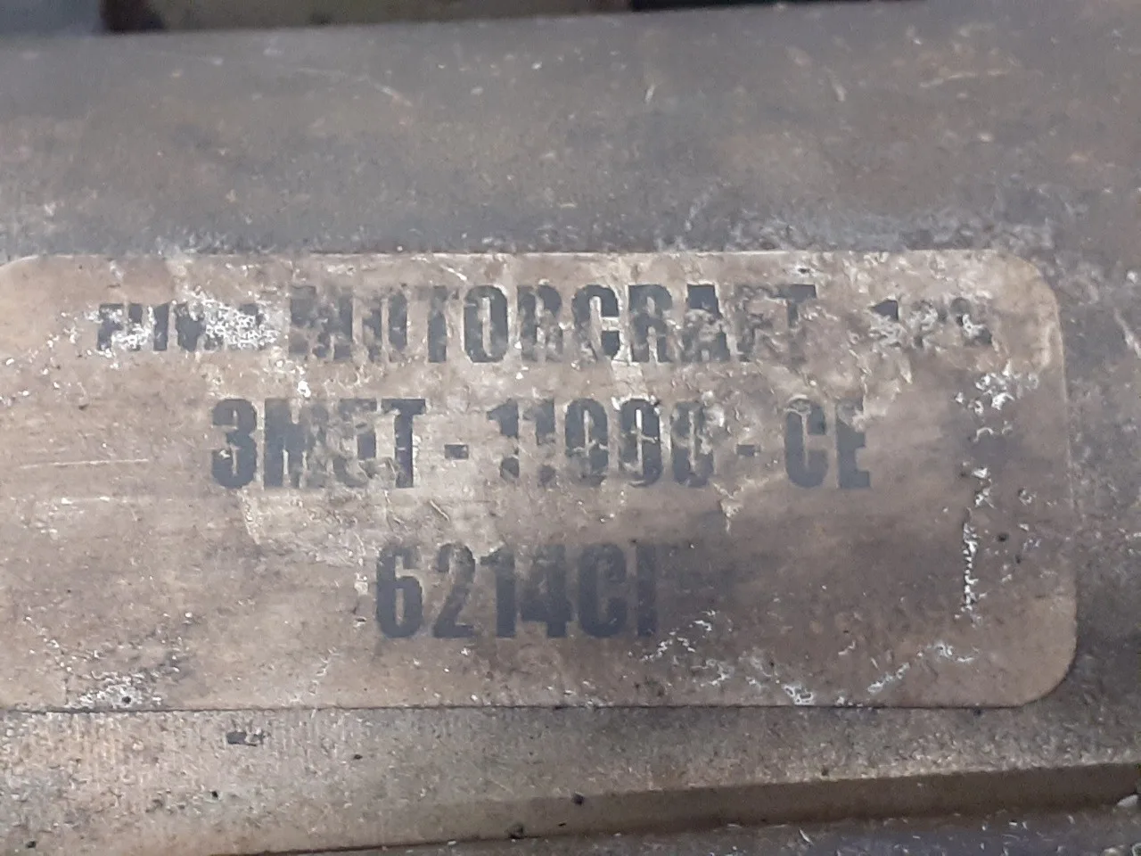 Motor Arranque para Ford Focus C-Max (Cap)