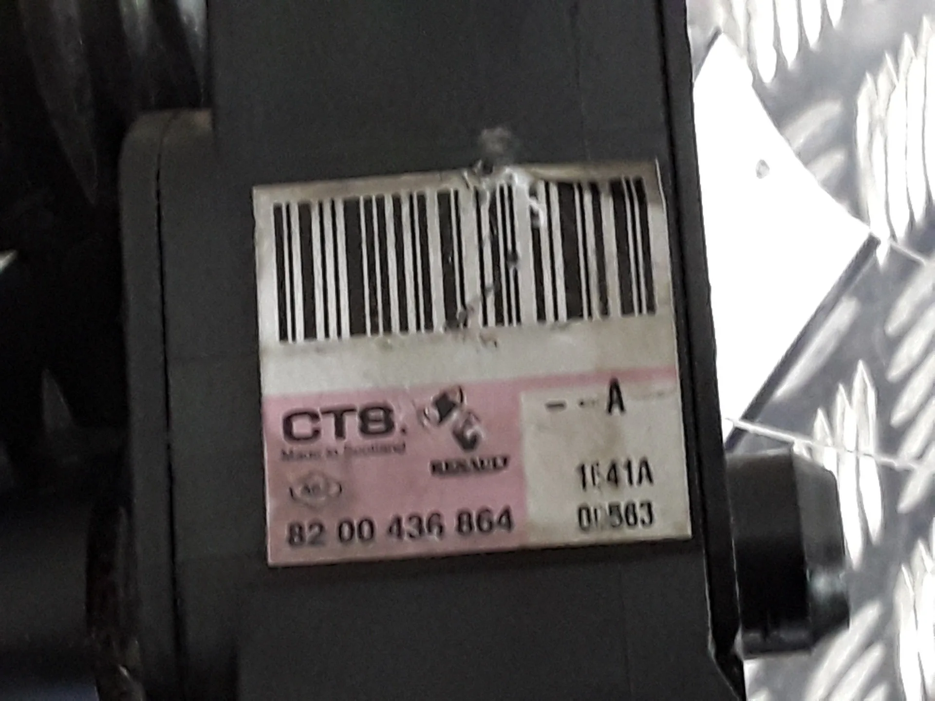 Pedal Acelerador para Renault Kangoo